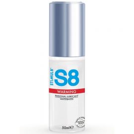 STIMUL8 S8 LUBRICANTE EFECTO CALOR 50 ML