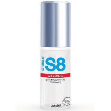 STIMUL8 S8 LUBRICANTE EFECTO CALOR 50 ML