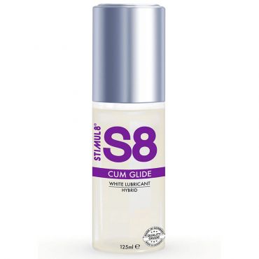 STIMUL8 S8 CUM GLIDE LUBRICANTE HaBRIDO 125 ML
