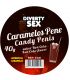 DIABLO PICANTE 20 CARAMELOS PENE CON SABOR RON COLA