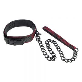 CALEXOTICS SCANDAL COLLAR CON CORREA NEGRA