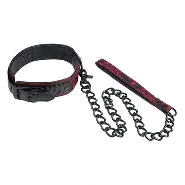 CALEXOTICS SCANDAL COLLAR CON CORREA NEGRA