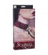 CALEXOTICS SCANDAL COLLAR CON CORREA NEGRA