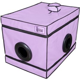 SECRET DOME KINK CLUB LA NICHE CABINA MORADO