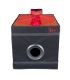 SECRET DOME KINK CLUB LA NICHE CABINA NEGRO ROJO