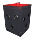 SECRET DOME KINK CLUB CABINA SCANDALE NEGRO ROJO