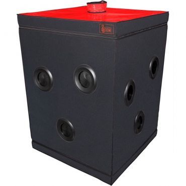 SECRET DOME KINK CLUB CABINA SCANDALE NEGRO ROJO