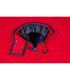 SECRET DOME KINK CLUB CABINA SCANDALE NEGRO ROJO