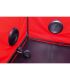 SECRET DOME KINK CLUB CABINA SCANDALE NEGRO ROJO