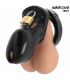 ADDICTED TOYS LOCKED FORBIDDEN VAULT JAULA PARA PENE 10 CM
