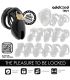 ADDICTED TOYS LOCKED FORBIDDEN VAULT JAULA PARA PENE 10 CM