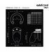 ADDICTED TOYS LOCKED OBSIDIAN HOLD JAULA PARA PENE TALLA M