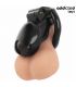 ADDICTED TOYS LOCKED MINDNIGHT CELL JAULA PARA PENE TALLA S 48 CM