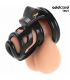 ADDICTED TOYS LOCKED GILDEN CAGE JAULA PARA PENE DE SILICONA 85 CM