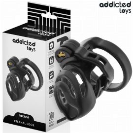 ADDICTED TOYS LOCKED ETERNAL LOCK JAULA PARA PENE 9 CM