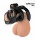 ADDICTED TOYS LOCKED ETERNAL LOCK JAULA PARA PENE 9 CM