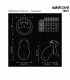 ADDICTED TOYS LOCKED MINDNIGHT CELL JAULA PARA PENE 42 CM TALLA M