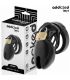 ADDICTED TOYS LOCKED OBSIDIAN HOLD JAULA PARA PENE TALLA S