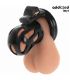ADDICTED TOYS LOCKED SILENT KEEP JAULA PARA PENE 75 CM