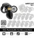 ADDICTED TOYS LOCKED CHASTITY DEPTHS JAULA PARA PENE 75 CM