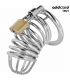 ADDICTED TOYS LOCKED IRON CELL JAULA PARA PENE DE METAL TALLA M