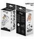 ADDICTED TOYS LOCKED SILVER LOCK JAULA PARA PENE DE METAL TALLA M