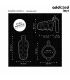 ADDICTED TOYS LOCKED SILVER LOCK JAULA PARA PENE DE METAL TALLA S