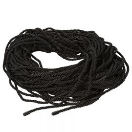 CALEXOTICS SCANDAL CUERDA BDSM NEGRA 50 M