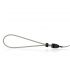 ELECTRASTIM ELECTRALOOP ANILLO ESCROTAL METaLICO AJUSTABLE