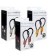 ELECTRASTIM PRESTIGE ELECTRA LOOPS ANILLOS DE PENE AJUSTABLES ROJO