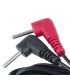 ELECTRASTIM CABLES DE ESTIMULACIaN 90 GRADOS