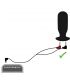 ELECTRASTIM CABLES DE ESTIMULACIaN 90 GRADOS