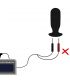 ELECTRASTIM CABLES DE ESTIMULACIaN 90 GRADOS