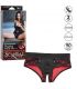 CALEXOTICS SCANDAL SET DE BRAGUITAS SIN ENTREPIERNAS CON DIDLO TALLA S M