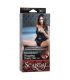 CALEXOTICS SCANDAL SET DE BRAGUITAS SIN ENTREPIERNAS CON DIDLO TALLA S M