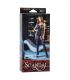 CALEXOTICS SCANDAL BODY DE ENCAJE NEGRO CON TIRANTES TALLA aNICA