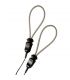 ELECTRASTIM ELECTRALOOPS E STIM ANILLOS METaLICOS AJUSTABLES PARA EL PENE