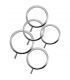 ELECTRASTIM ELECTRARINGS ANILLOS METaLICOS PARA EL PENE PACK 5