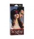 CALEXOTICS SCANDAL ANTIFAZ OPACO DETALLES ROJO