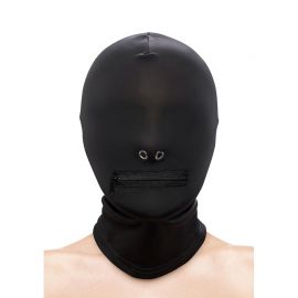 NS NOVELTIES FETISH FASHION PASAMONTAaAS COMPLETO CON CREMALLERA NYLON NEGRO