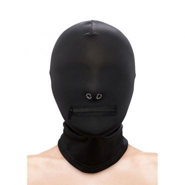 NS NOVELTIES FETISH FASHION PASAMONTAaAS COMPLETO CON CREMALLERA NYLON NEGRO