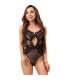 LIVCO CORSETTI FASHION PAULA LC 20209 BODY CON ADORNOS DE ENCAJE NEGRO S M