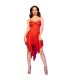 CHILIROSE CR 4847 BABYDOLL ROJO S M