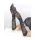 SUBBLIME 957469 GUANTES TRANSPARENTES CON BRILLO NEGRO S M