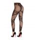 LEG AVENUE MALLAS SIN PIE DE ENCAJE Y TRANSPARENCIA NEGRO