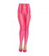 LEG AVENUE MEDIAS OPACAS SIN TIRANTES Y COSTURAS ROSA NEaN