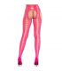 LEG AVENUE MEDIAS OPACAS SIN TIRANTES Y COSTURAS ROSA NEaN