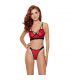 PASSION PORIGELIA BIKINI ROJO S M