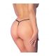 CHILIROSE CR 4856 MICRO TANGA REJILLA NEGRO S M