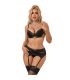 SUBBLIME 945046 SUJETADOR PANTIES DE ENCAJE L XL
